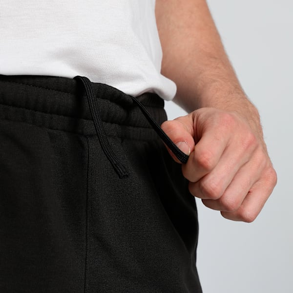 Train All Day Big Logo Men's Training 8" Knit Shorts, PUMA Black, extralarge-IND